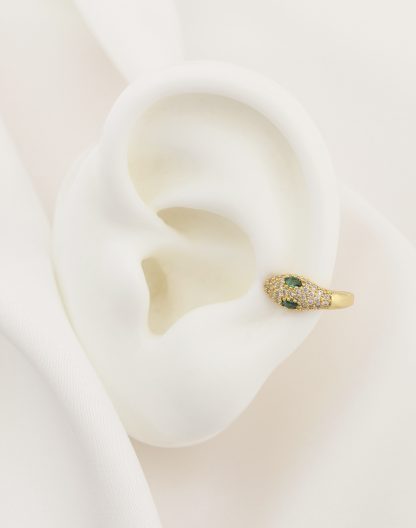 Ear cuff serpiente