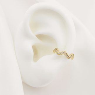 Ear cuff zigzag