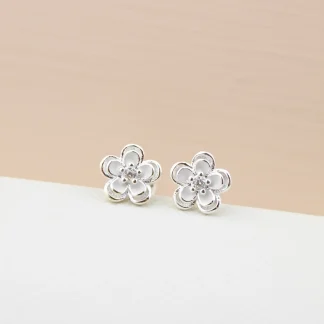 Topos flor blanca