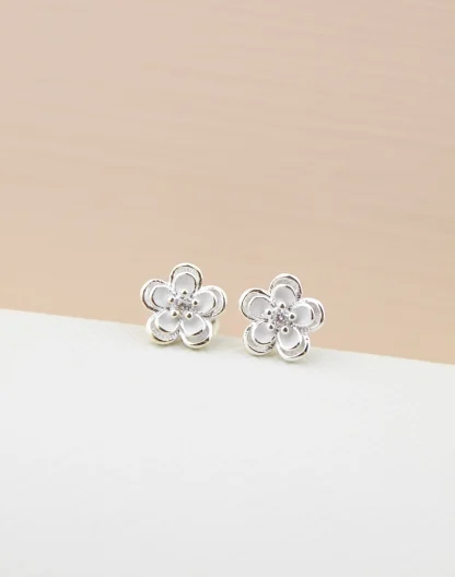 Topos flor blanca