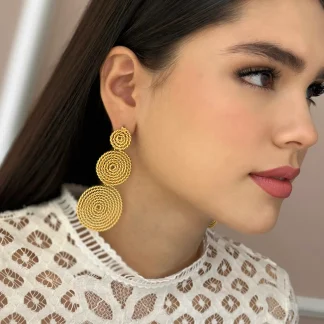 Aretes SÁHARA