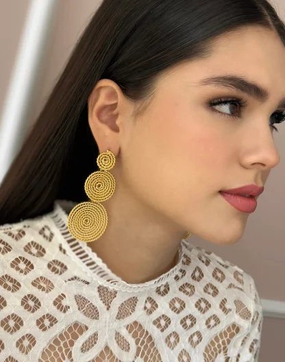 Aretes SÁHARA