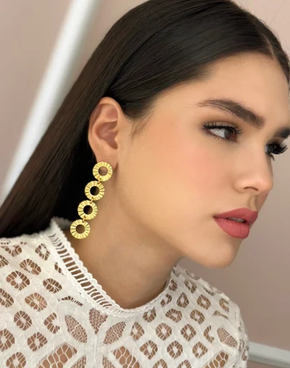 Aretes YASMIN