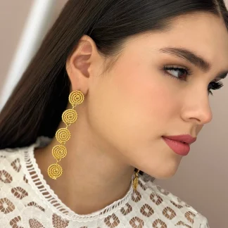 Aretes FLORA