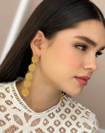 Aretes FLORA