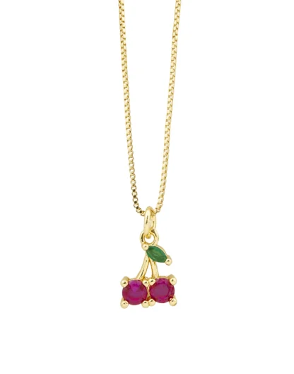 Cadena cereza magenta