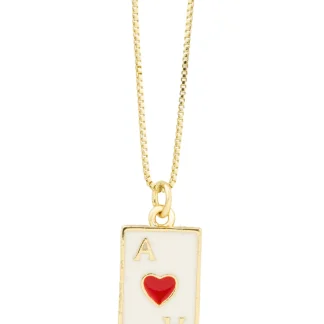 Cadena póker corazón