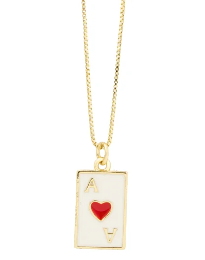 Cadena póker corazón
