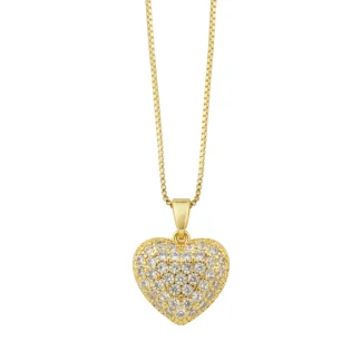 Cadena corazón abierto