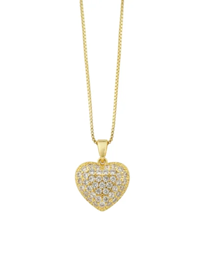 Cadena corazón abierto