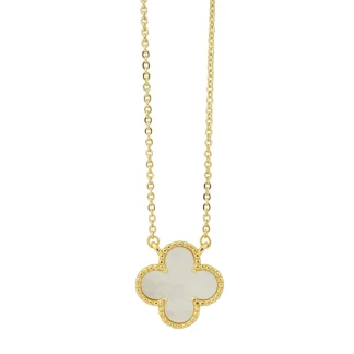 Cadena trébol blanco