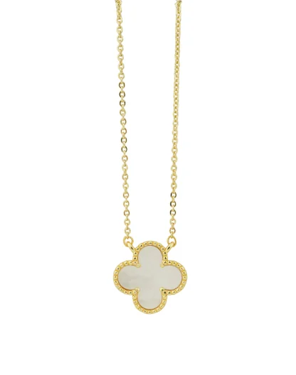 Cadena trébol blanco