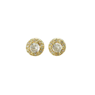 Topos circon gold