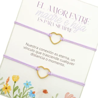 Manillas corazón