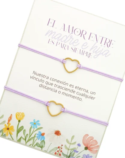 Manillas corazón
