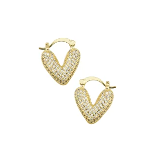 Candongas ANTONIA gold