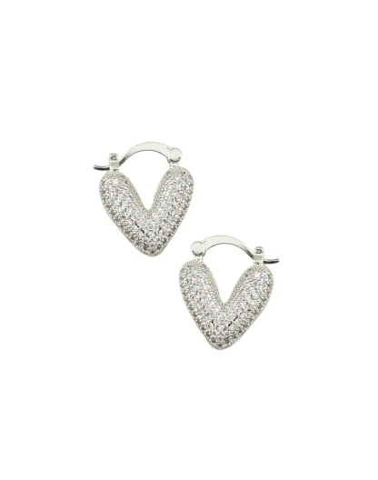 Candongas ANTONIA silver
