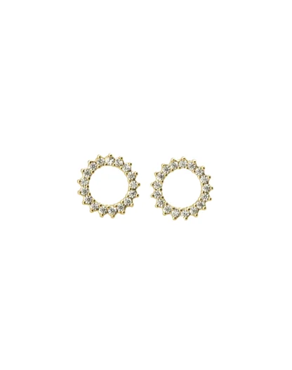 Topos círculo gold