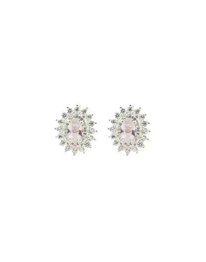 Topos oval rosa