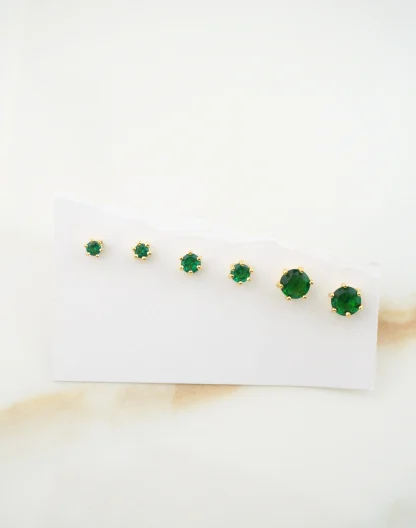 Set x3 topos circones verdes