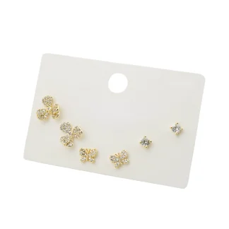 Set x3 topos flor gold
