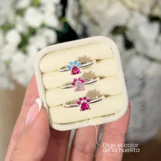 Anillo 1 Huellita