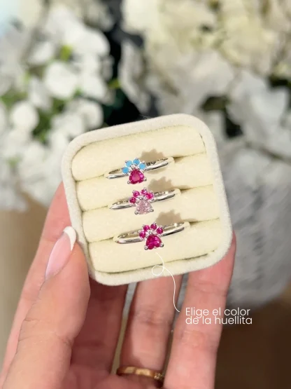 Anillo 1 Huellita